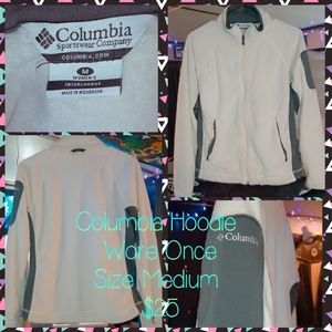 Columbia Zip-Up Hoodie